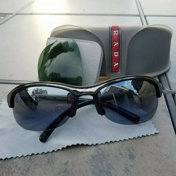 Authentic Prada Sunglasses - Picture 2 of 4